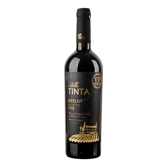 Вино Villa Tinta Мерло ч.с.12-13%0,75л