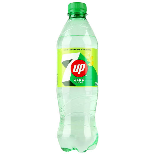 Напій с/газ. 7 UP Free аромат.0,5 л п/б