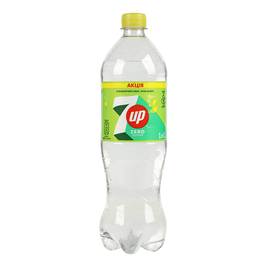 Напій с/газ. 7 UP Free аромат.1 л п/б