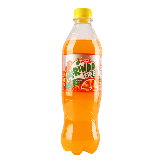 Напій газ.Mirinda Orange Zero 0,5л ПЕТ