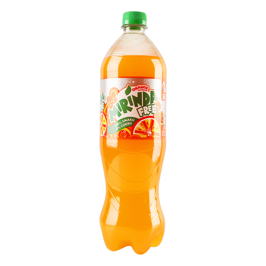 Напій газ.Mirinda Orange Zero 1л ПЕТ