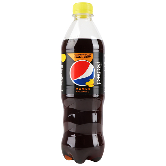 Напій с/газ.Pepsi Mango 0,5л п/б