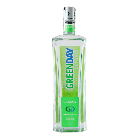 Горілка Green Day Зелений день 1л