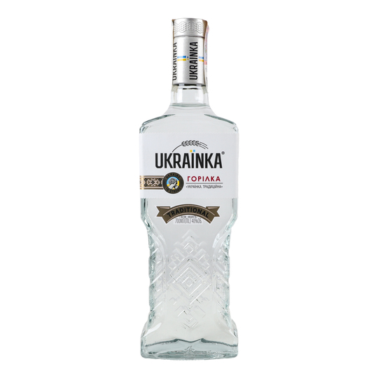 Горілка Українка Традиційна 40% 0,7л