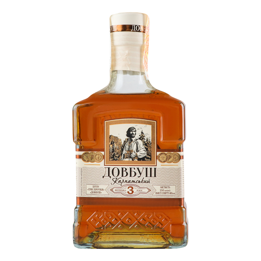 Бренді Довбуш 3* 40% 0,25л