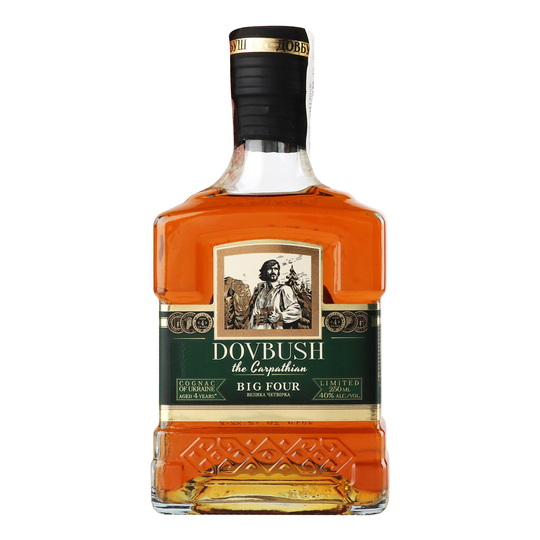 Бренді Довбуш 4* 40% 0,25л