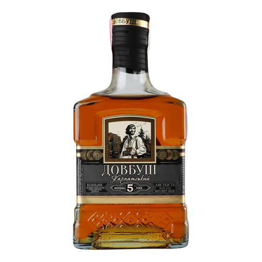 Бренді Довбуш 5*40% 0,25л