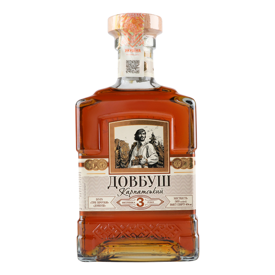 Бренді Довбуш 3*40% 0,5л