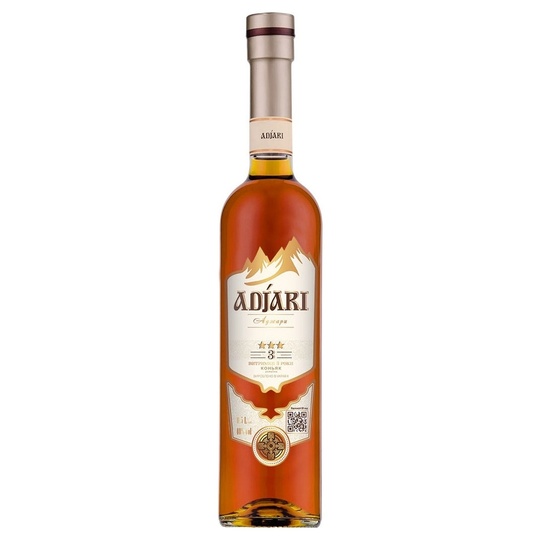 Бренді Adjari 3*40% 0,5л