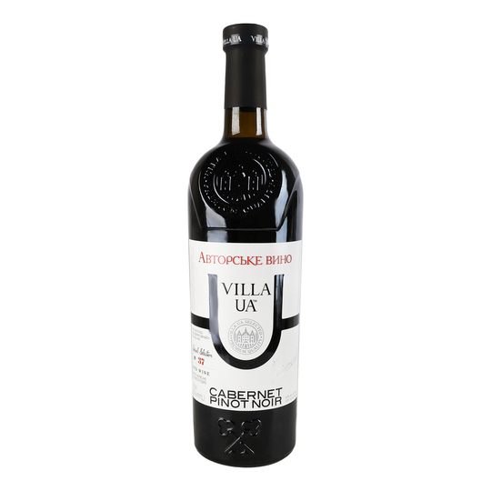 Вино Villa Krim К-П.Н.ч.н/сол.9-13%0,75л