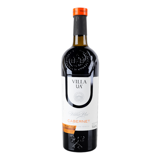 Вино Villa Krim Каберне ч.с. 9-13%0,75л