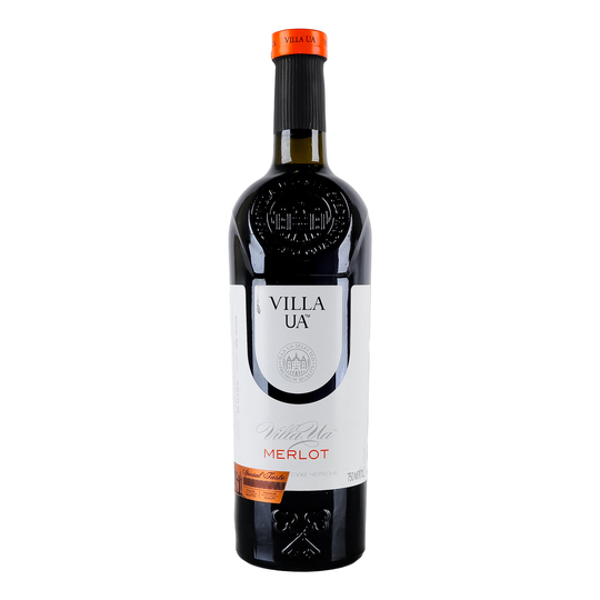 Вино Villa Krim Мерло ч.с. 9-13% 0,75л