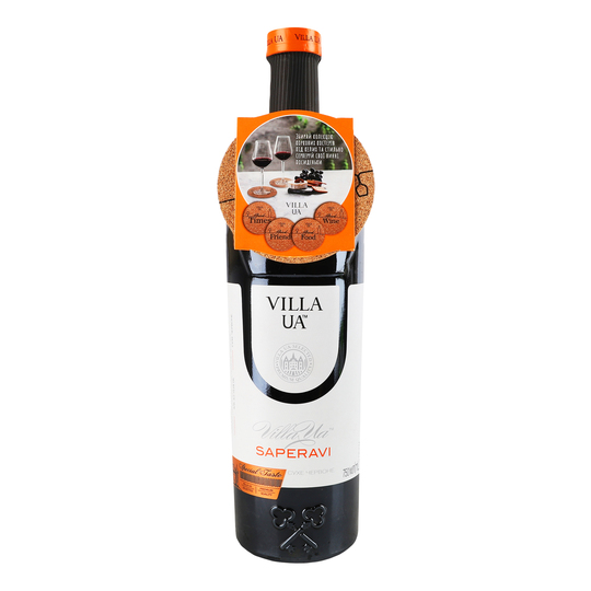 Вино Villa Krim Сапераві ч.с. 9-13%0,75л