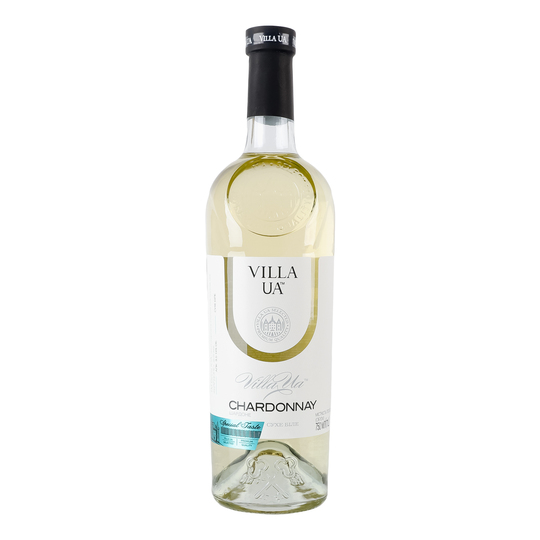 Вино Villa Krim Шардоне б.с. 9-13%0,75л