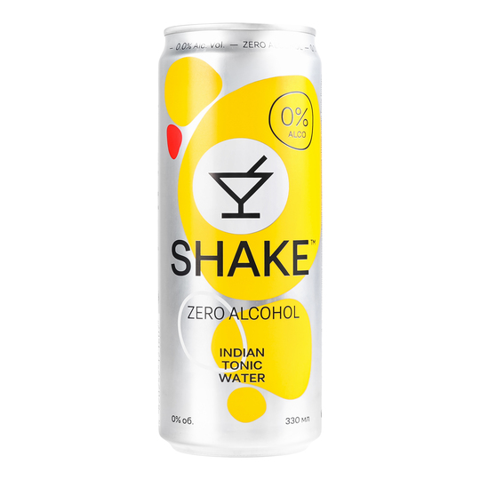 Напій б/а ShakeIndianTonicWate 0,33л з/б