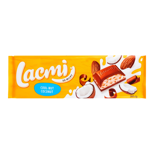 Шоколад мол.Lacmi миг.кокос Рошен 280г