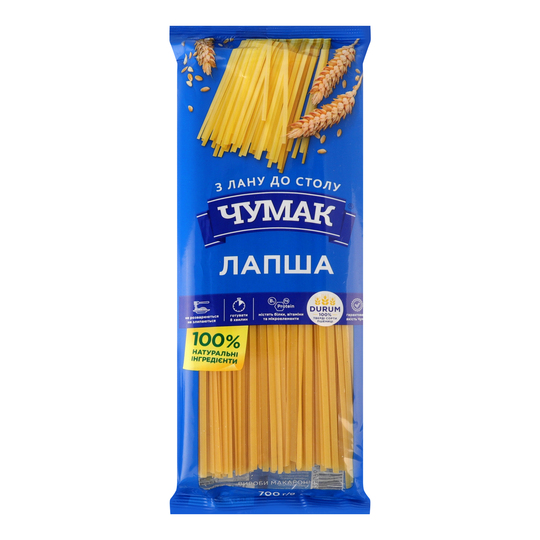 Макарони локшина Чумак 700г