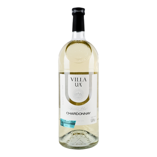 Вино Villa Krim Шардоне б.с. 9-13%1,5л