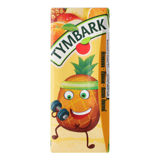 Напій соков.Tymbark мультифрукт 0,2л т/п