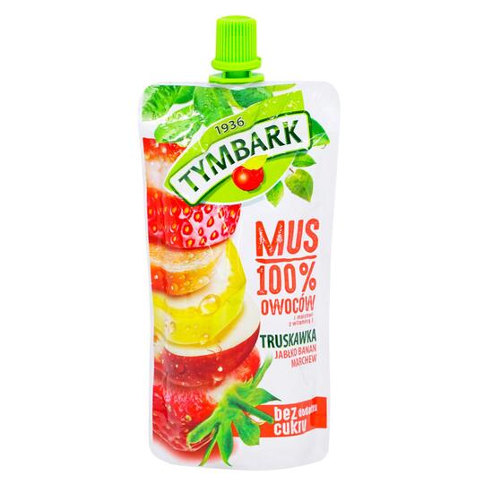 Мус Tymbark пол.ябл.бан.морк. 120г