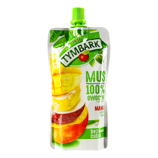 Мус Tymbark манго, ябл,банан 120г
