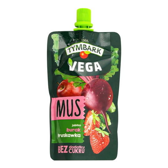 Мус Tymbark ябл.буряк, полун.100г