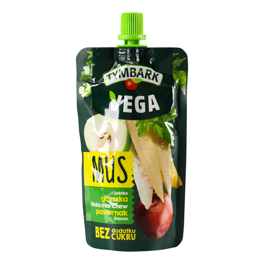 Мус Tymbark ябл.гр.мор.паст.бан.100г