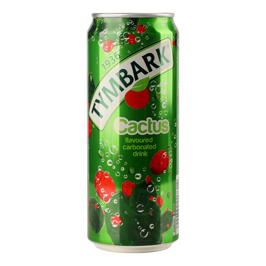 Напій газований Tymbark кактус 0,33 з/б