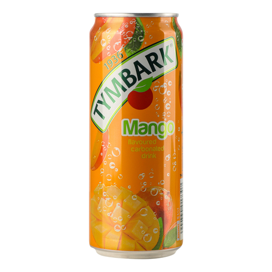 Напій газований Tymbark манго 0,33 з/б