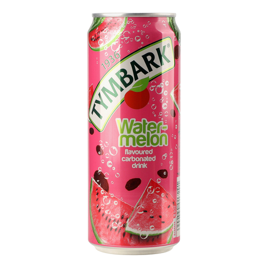 Напій газований Tymbark кавун 0,33 з/б