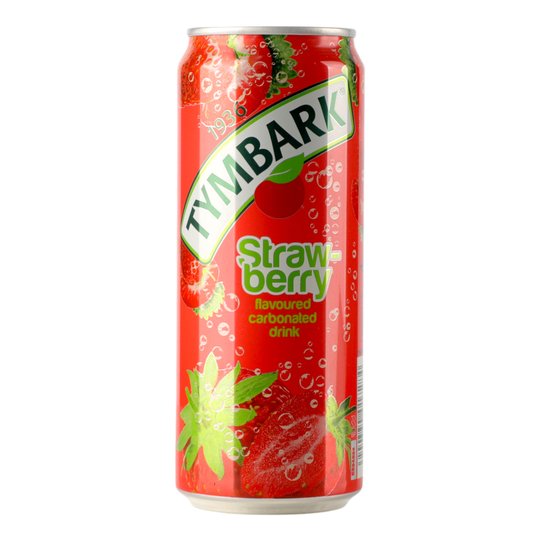 Напій газований Tymbark полуниця 0,33 з/