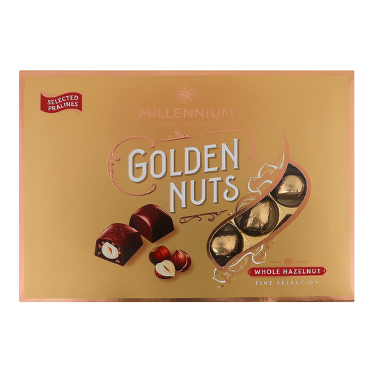 Цукерки з нач.ціл.гор.GN Millennium 130г