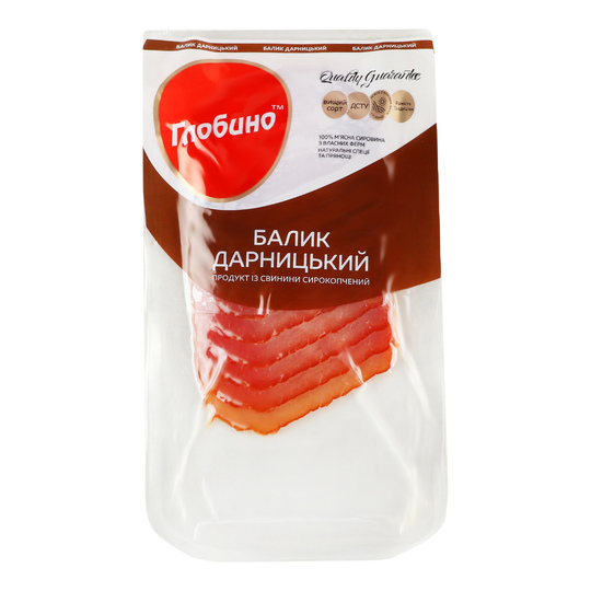 Балик Дарницький Глобино с/к в/с нар 80г