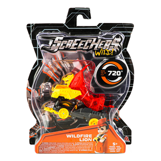 Машинка Screechers Wild! S4l0 Вайлд.Лаєн