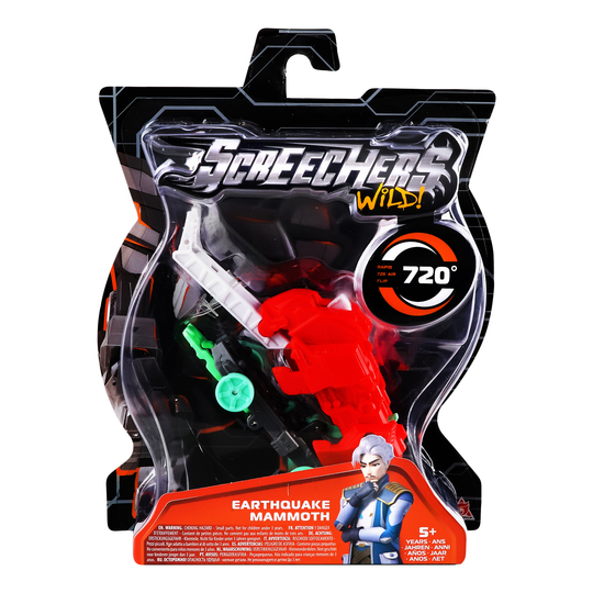 Машинка Screechers Wild! S4l0 Ерскв.Мем.