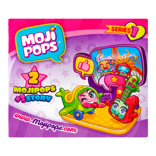 Фігурки Moji Pops S1 Коробочка пригод