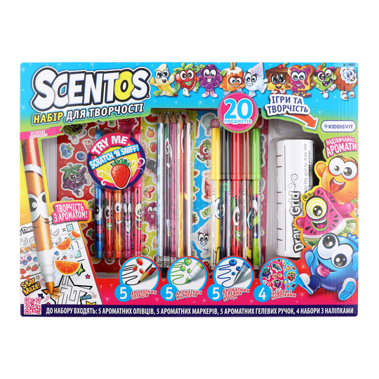 Набір Scentos для творчості Фруктоманія