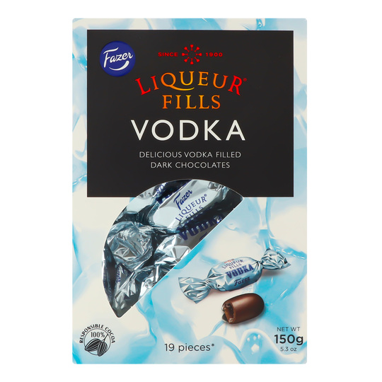 Цукерки Vodka Orig Fazer150г