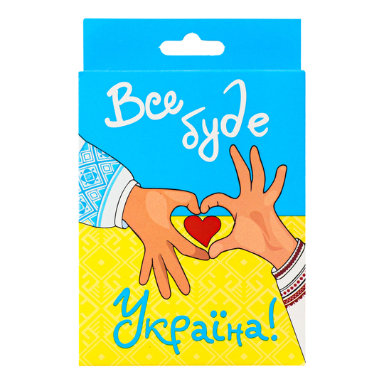 Гра карткова Strateg Все буде Україна