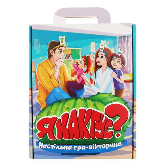 Гра розважальна Strateg гра Я кактус?