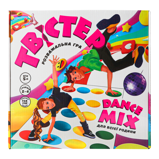 Гра розв.Strateg Твістер dance mix
