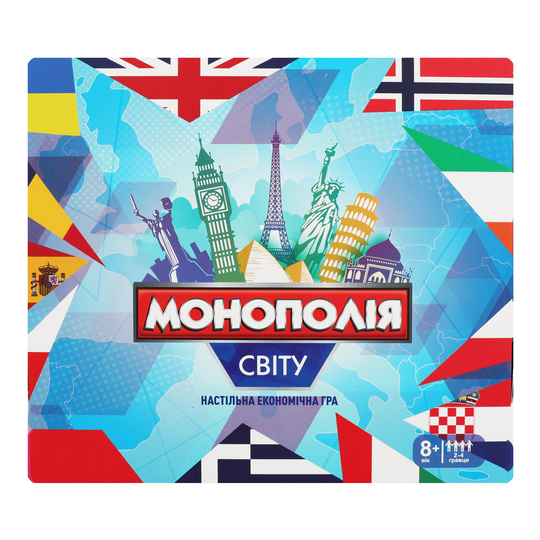 Гра Strateg Монополія світу