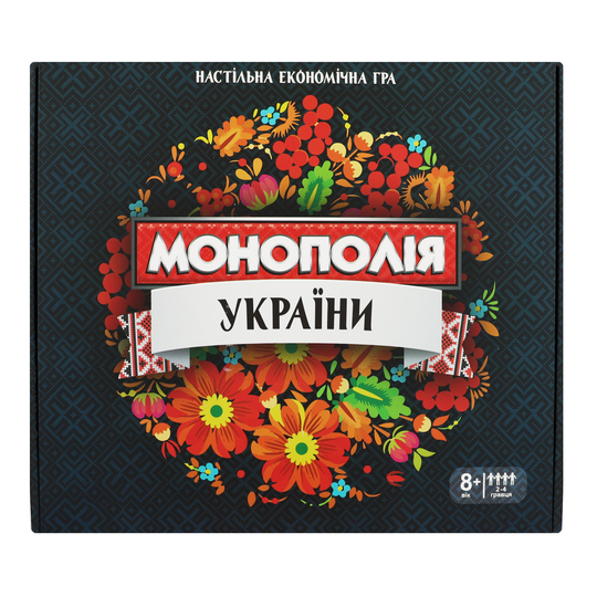 Гра Strateg Монополія України