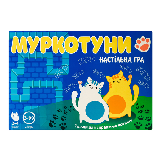 Гра настільна Strateg Муркотуни