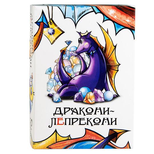Гра настільна Strateg Дракони-Леприкони