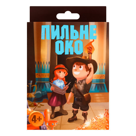 Гра карткова Strateg Пильне око