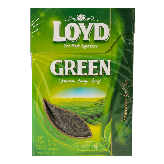 Чай зелений Loyd листовий 80г