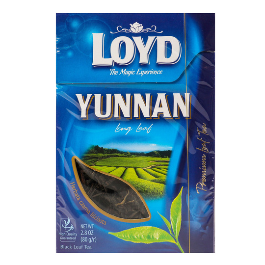Чай чорний Loyd Юньнань байх. лист. 80г