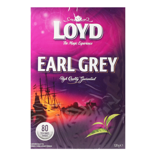 Чай чорн. Loyd байх. з ар. берг. 80*1,5г