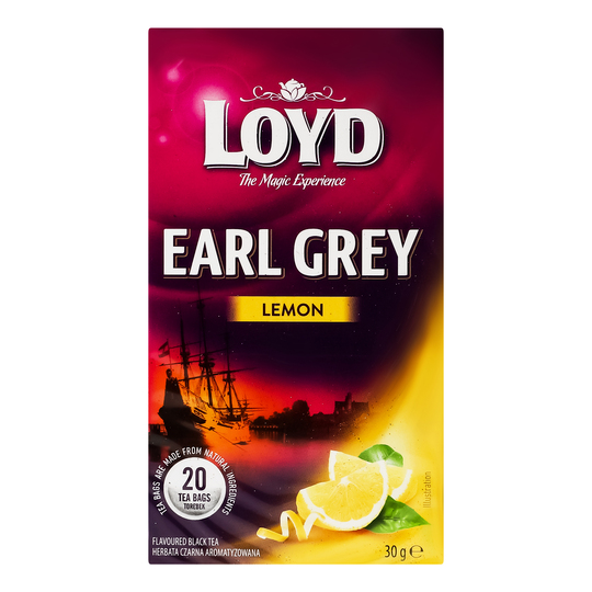 Чай чор. Loyd з ар. бер. та лим. 20*1,5г
